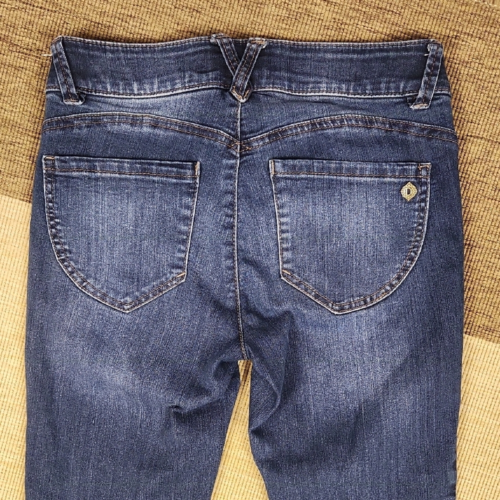Democracy Dark Blue "Ab"technology Jeans 2 - Picture 7 of 11